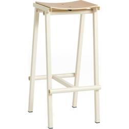 Hay Taburete 8 Natural Oak/Eggshell Sittpall 75cm