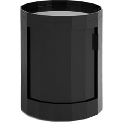 Hay Facet Low Anthracite Storage Cabinet
