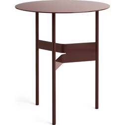 Hay Shim Burgundy Table Basse 45cm