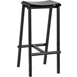 Hay Taburete 8 Black Seating Stool 76cm