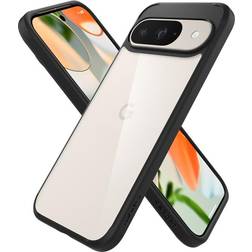 Spigen Google 9/9 Pro Mobilskal Ultra Hybrid Matt Svart TheMobileStore Google 9 Pro tillbehör