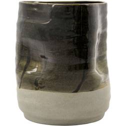 House Doctor Happy Pot 17 cm Black