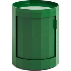 Hay Facet low side table feet/wheels Spinach Green Storage Cabinet