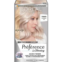 L'Oréal Paris Loreal Paris Préférence Le Blonding Toner Platinum Ice