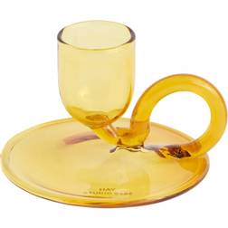 Hay Tiny Curved Yellow Lysestage 5cm