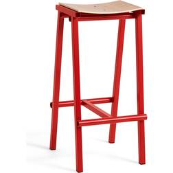 Hay Taburete Signal Red Bar Stool