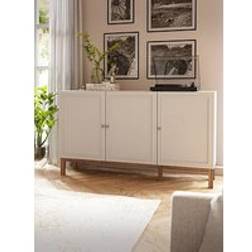 Very Penkridge 3 Door Grey/Oak Sideboard