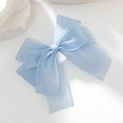 Shein 1pc Bowknot Design Hair Clip For Kids