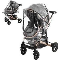 Shein 1pc Universal Windproof Breathable Baby Stroller Rain Cover, Infant Cover