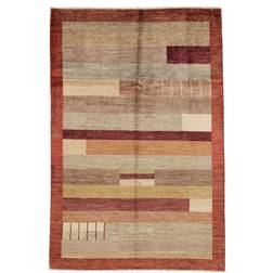 RugVista Modern Afghan Fine Orange, Braun, Rot 198x294cm