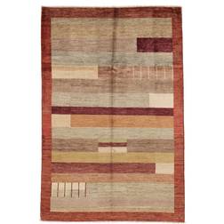 RugVista Modern Afghan Fine Orange, Brun, Röd 198x294cm