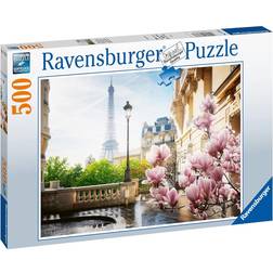 Ravensburger Springtime in Paris 500 Pieces