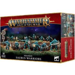 Games Workshop Warhammer Age of Sigmar Seraphon Saurus Warriors