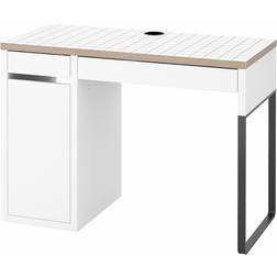 IKEA Micke White/Anthracite Skrivbord 50x105cm