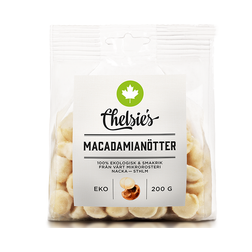 Chelsie's Macadamianötter 200g 1pack