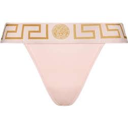 Versace Greca Border Thong - Pink