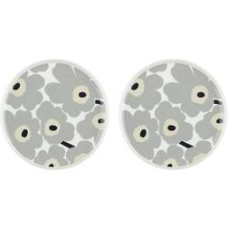 Marimekko Oiva Unikko Assiette de Dîner 25cm 2pcs