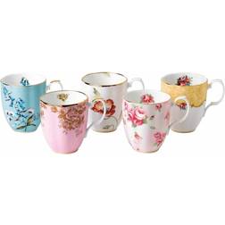 Royal Albert 100 Years Becher 40cl 5Stk.