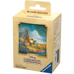 Ravensburger Disney Lorcana TCG: Into the Inklands Deck Box Robin Hood 80 Cards