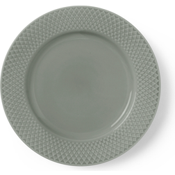 Lyngby Porcelæn Rhombe Earth Assiett 21cm