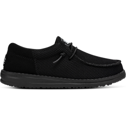Hey Dude Kid's Wally Funk Mono - Black