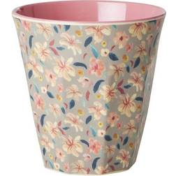 Rice Sandy Flower Mugg 25cl