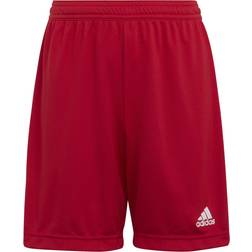 Adidas Junior Entrada 22 Shorts - Team Power Red 2 (H57501)