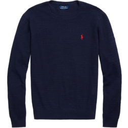 Polo Ralph Lauren Men's Logo Crewneck Sweater - Navy