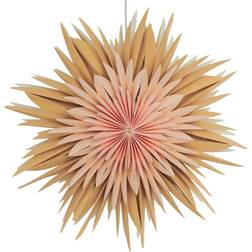 Watt & Veke Maja Advent Star Orange Julstjärna ∅ 50cm