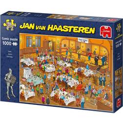 Jumbo Jan Van Haasteren Darts 1000 Pieces