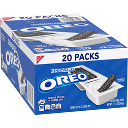 Oreo Handi Snacks Cookie Sticks 'N Creme Dip 19.8oz 20