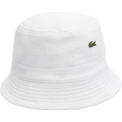 Lacoste Bob éponge bande siglée - Blanc