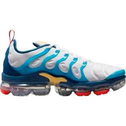 Nike Air VaporMax Plus M - White/Industrial Blue/Blue Lightning/Citron Pulse