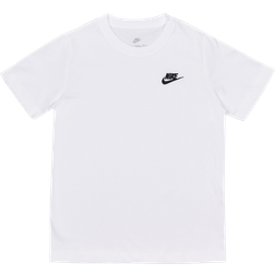 Nike Older Kid's Sportswear T-shirt - White (FZ5177-100)