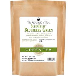 The Republic of Tea Blueberry Green SuperFruit Tea Bags 13.2oz 1