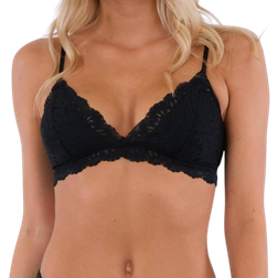 Neo Noir Skin Lime Bra - Black