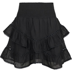 Neo Noir Ricki S Voile Skirt - Black