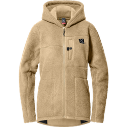 Haglöfs Malung Pile Hood Women - Sand