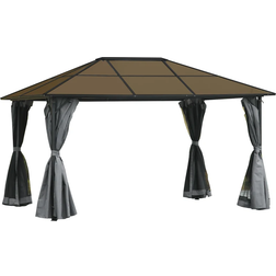 OutSunny Hardtop Roof Canopy
