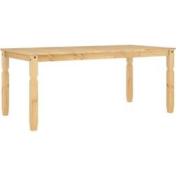 vidaXL Corona Natural Matbord 90x180cm