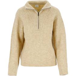 Twentyfour Mode Iris HZ Sweater - Beige Mel