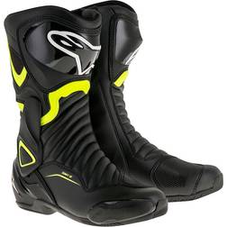 Alpinestars SMX-6 V2 Black Yellow Fluo Hombre