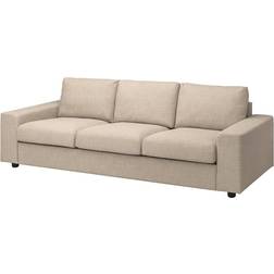 Ikea VIMLE Beige Sofa 255cm 3-Sitzer