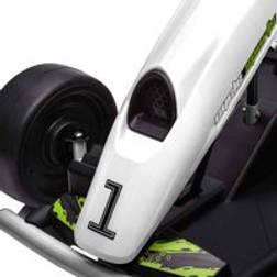 Homcom 24V Electric Go Kart For Kids With Music, Horn Honking, Slow Start