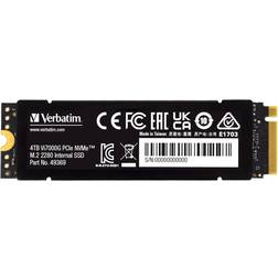 Verbatim Vi7000G SSD 49369 4TB