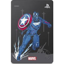 Seagate Game Drive PS4 Avengers Special Edition 2TB USB 3.2 Gen 1