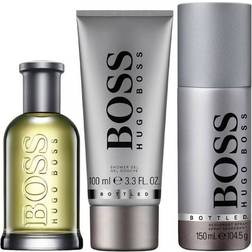 HUGO BOSS Boss Bottled Gift Set EdT 100ml + Deo Spray 150ml + Shower Gel 100ml