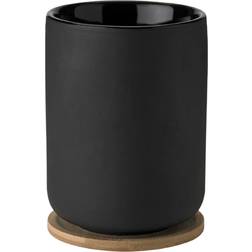 Stelton Theo Termokrus Med Trebrikke 25 cl Svart Termokopp 25cl