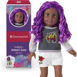 American Girl Truly Me Doll #91 in Girly Graffiti