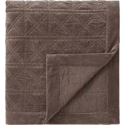 Lexington Rattan Quilted Sängöverkast Brun (260x240cm)